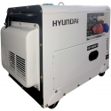 Дизельный генератор Hyundai DHY 8500SE-T с АВР