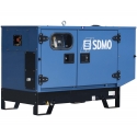 Дизельный генератор SDMO K 9 в кожухе с АВР