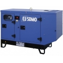 Дизельный генератор SDMO K 12 в кожухе
