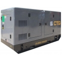 Дизельный генератор CTG AD-660WU в кожухе с АВР