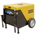 Дизельный генератор Atlas Copco QEP S9 на шасси