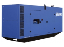 Дизель генератор SDMO D550 (400 кВт) в кожухе