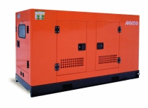 Дизельный генератор MVAE АД-10-400-АР в кожухе с АВР