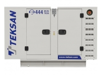 Дизельный генератор Teksan TJ33BD5C в кожухе с АВР
