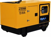 Дизельный генератор Ayerbe AY15LS с АВР