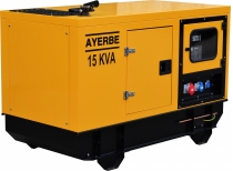 Дизельный генератор Ayerbe AY15TLS с АВР