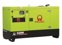Дизельный генератор Pramac GSW 45 P в кожухе