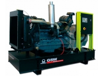 Дизельный генератор Pramac GSW 80 P