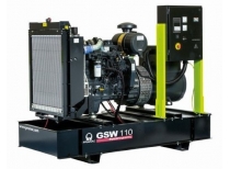 Дизельный генератор Pramac GSW 110I с АВР