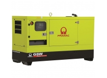 Дизельный генератор Pramac GSW 110I в кожухе