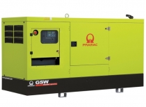 Дизельный генератор Pramac GSW 110I в кожухе с АВР