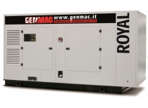 Дизельный генератор Genmac G 200I в кожухе