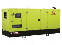 Дизельный генератор Pramac GSW225I в кожухе с АВР