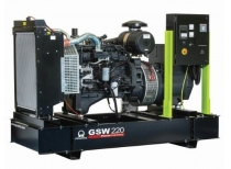 Дизельный генератор Pramac GSW220 V с АВР