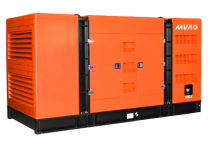 Дизельный генератор MVAE АД-360-400-С в кожухе с АВР