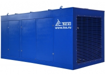 Дизельный генератор ТСС АД-400С-Т400-1РПМ6 на шасси