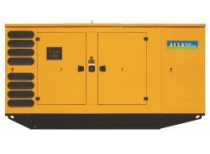 Дизельный генератор Aksa APD825C в кожухе с АВР