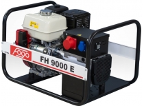 Бензиновый генератор Fogo FH9000E с АВР