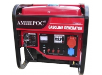 Бензиновый генератор АМПЕРОС LT11000CLE с АВР